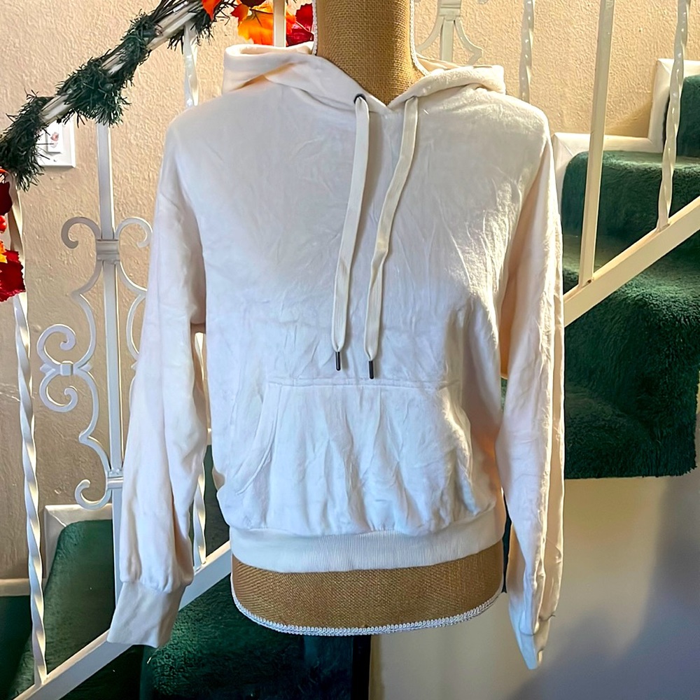 Cut & Paste x-small Sweater Hoodie